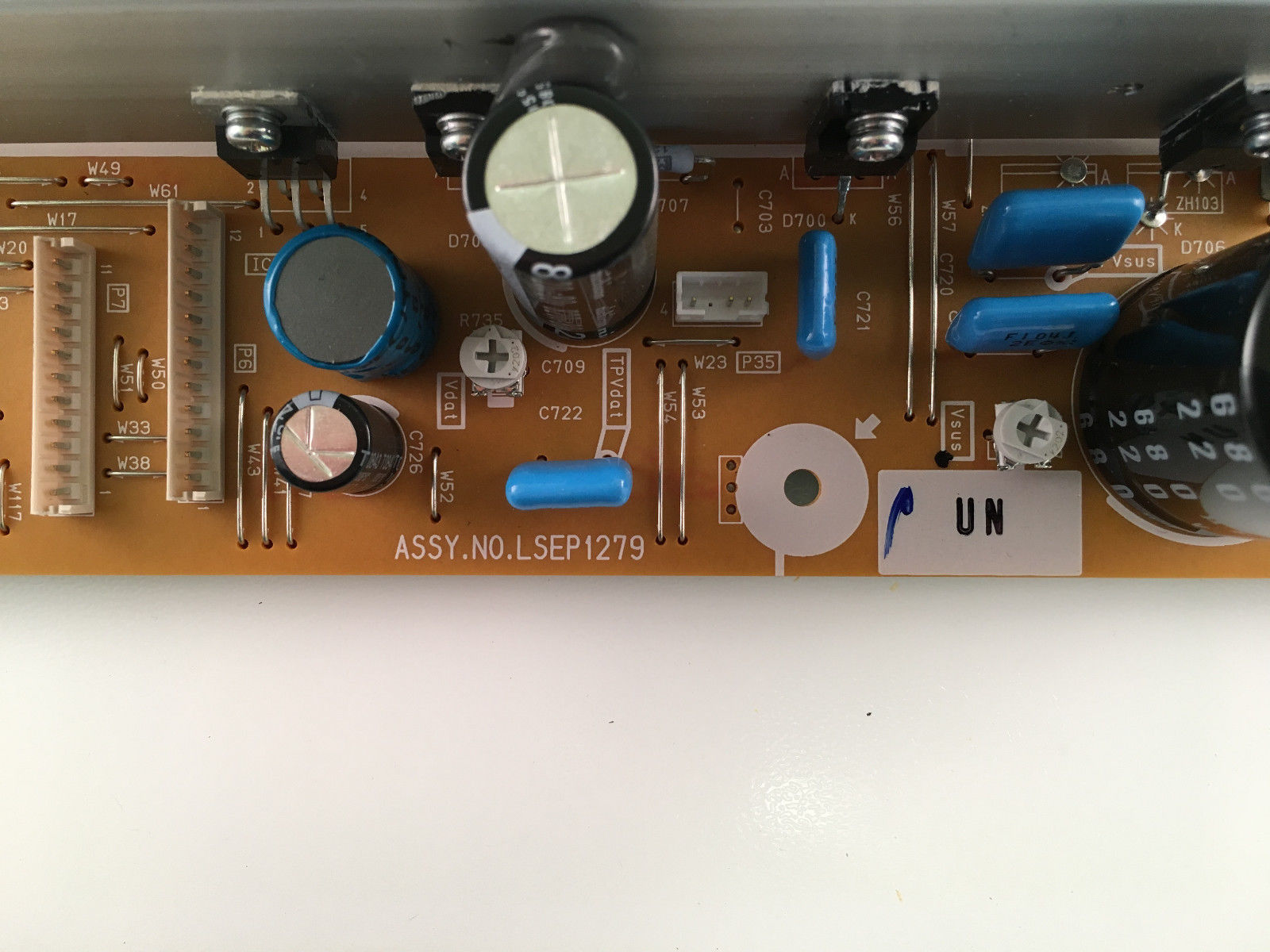 Panasonic TC-P50X1 TC-50PX14 Netzteil für TC-P50C1 LSJB1279 LSEP1279U NHB